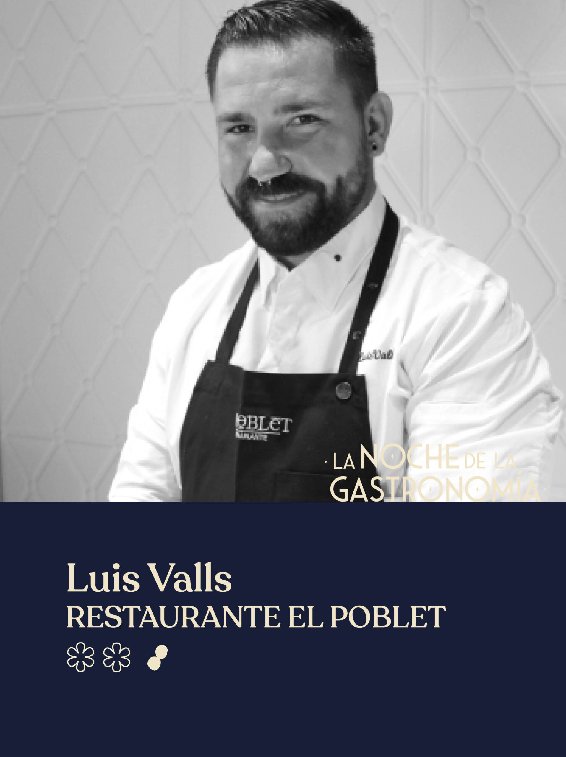 CHEFS LA NOCHE DE LA GASTRONOMIA luis valls